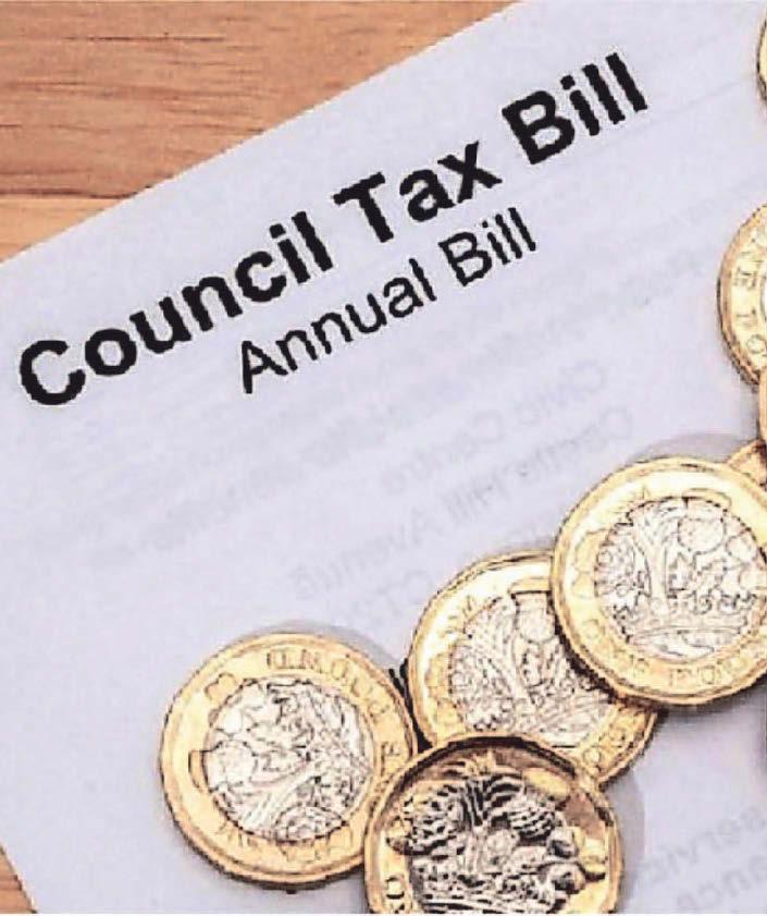 Council highlighing extent of unpaid tax