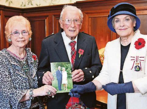 Popular local couple mark big anniversary