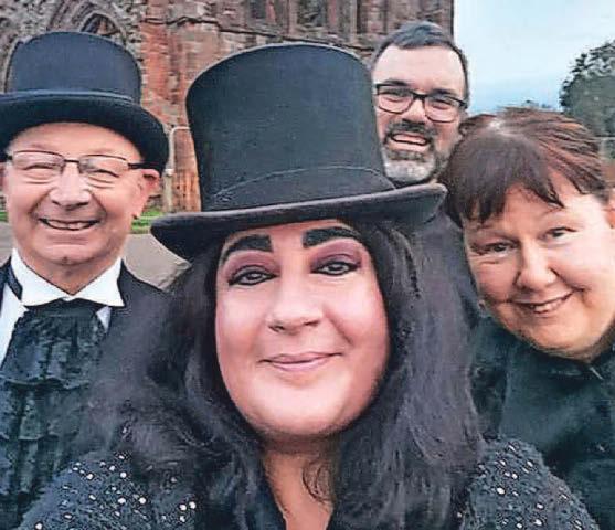 Ghostly going's on at Gilnockie