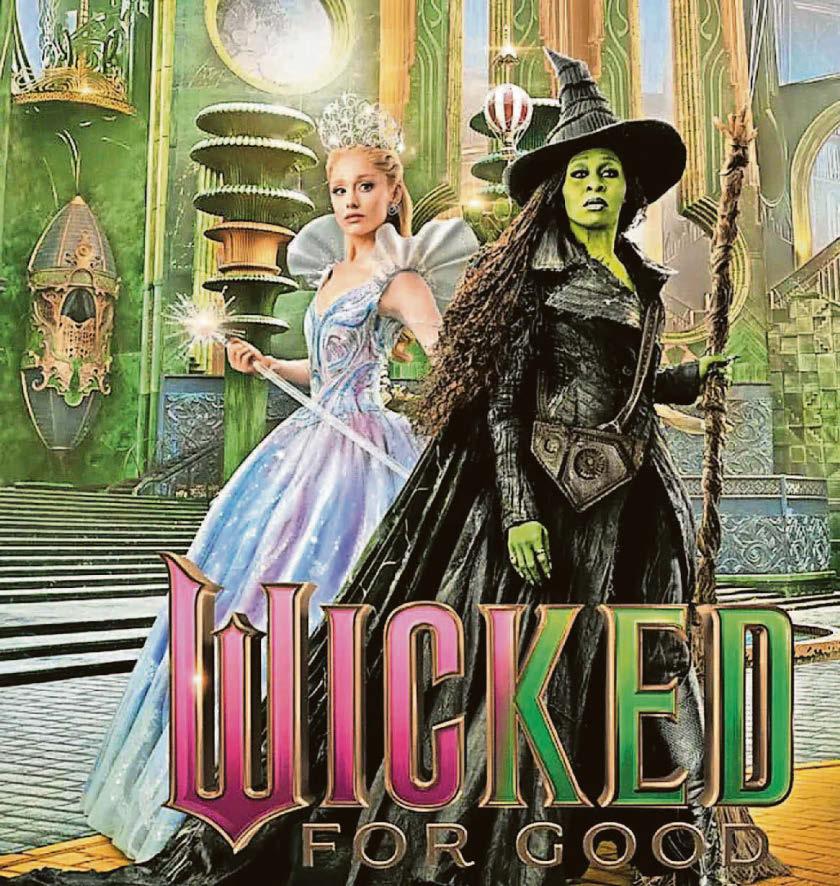 It's Wicked that witches are back