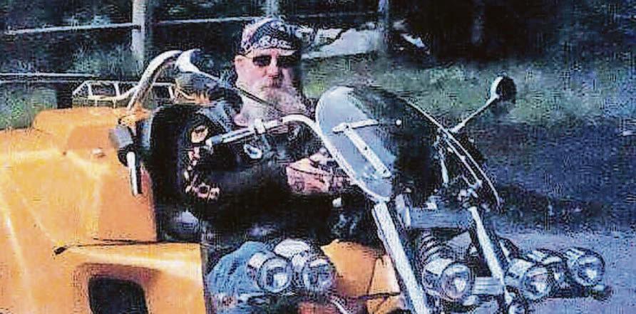 Biker Thomas died on way back from kids' charity ride