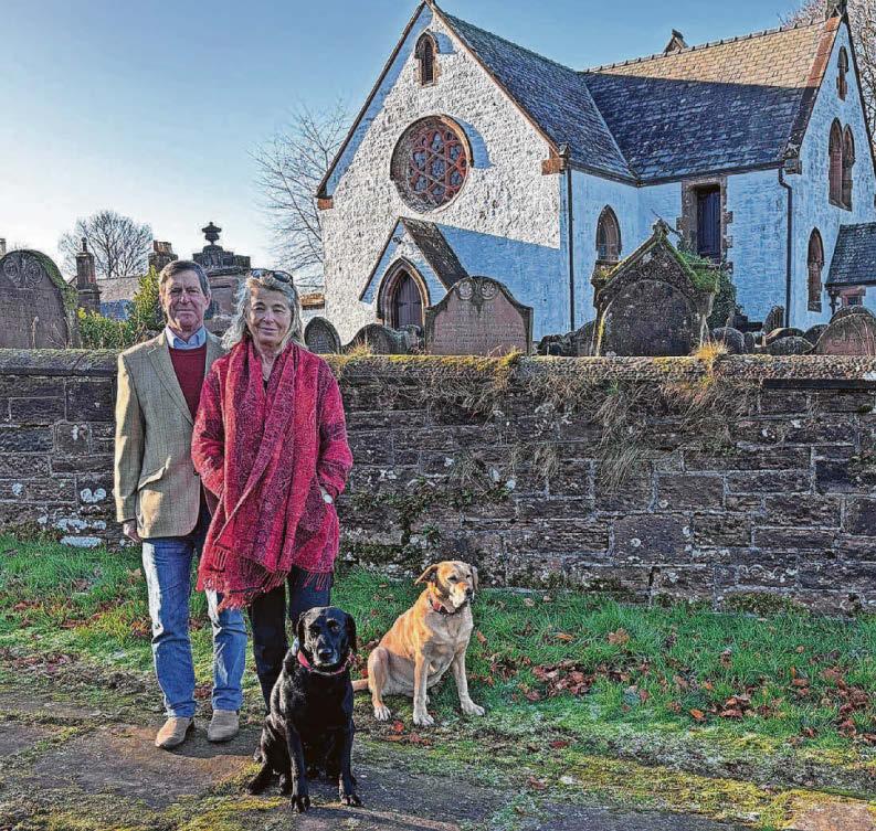 Local chruch saved by the Jardine Clan