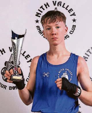 Boxing Club puts on a grand show
