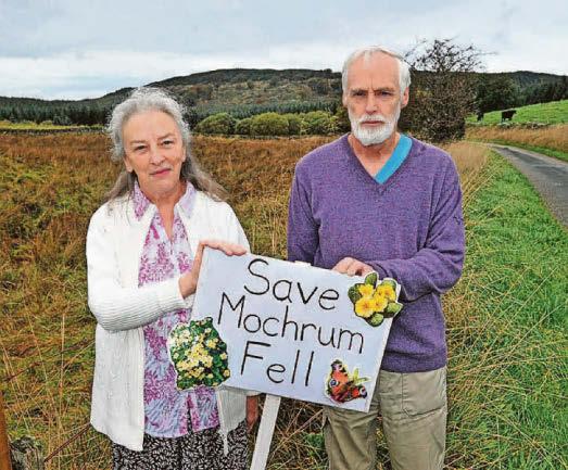 Campaigners hit out at latest wind farm proposals