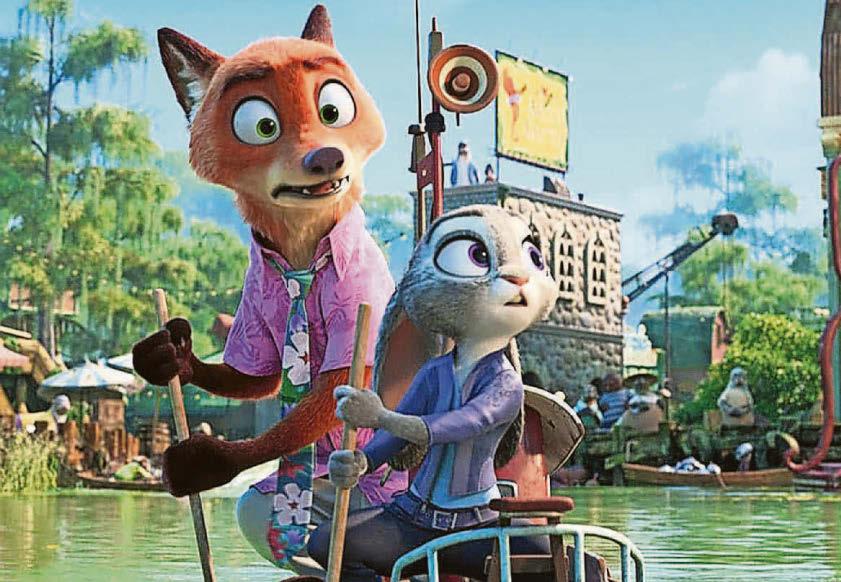 Zootropolis2 is a Disney cracker