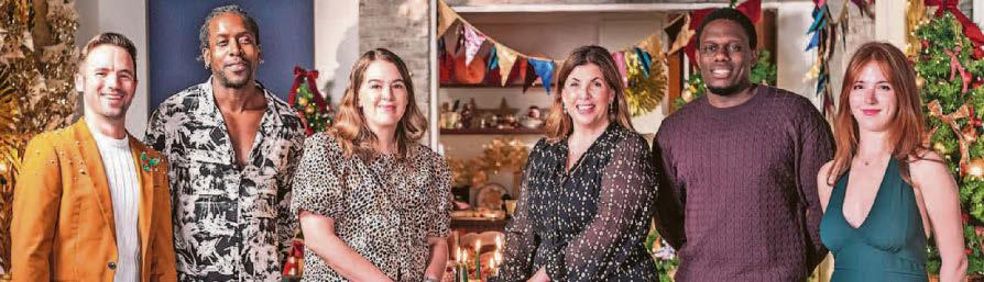 The only way to have a fun Christmas is to allow other people to bring something to the party