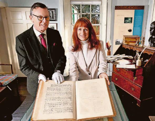 Global fundraiser launched to save home of Auld Lang Syne