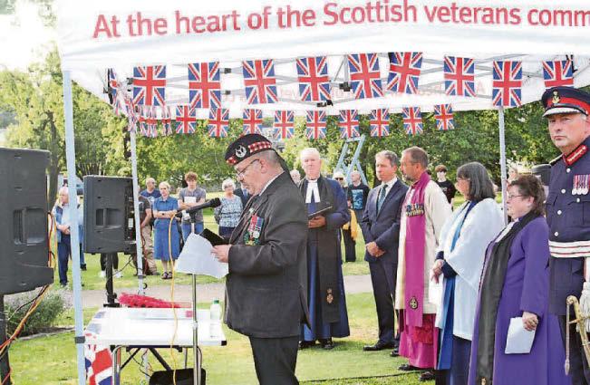 Councillor praised for aiding veterans