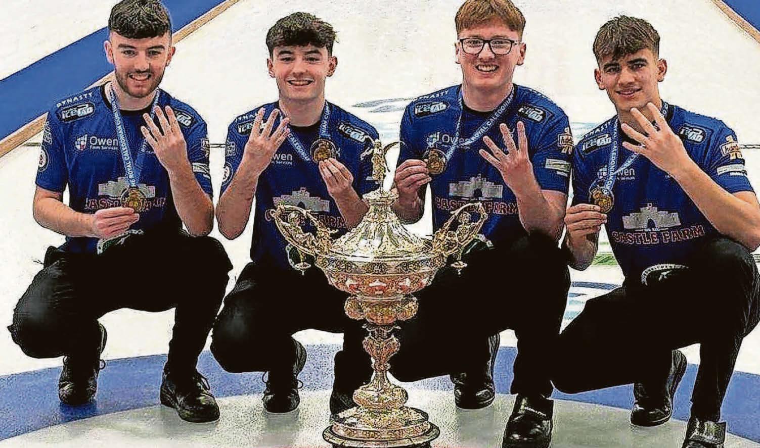 Young curlers put foes on ice with major win