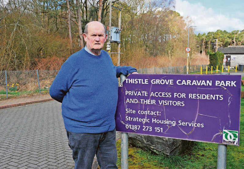 Caravan site plans could be halted