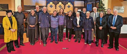 Street Pastors make it a safer Christmas