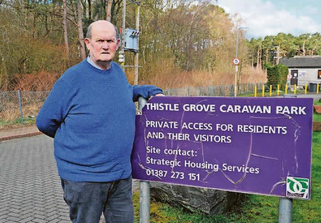 Calls to scrap the redevelopment of Thistle Grove