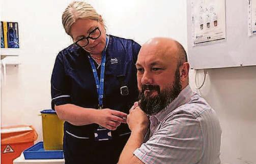 Health boss issues flu vaccine plea