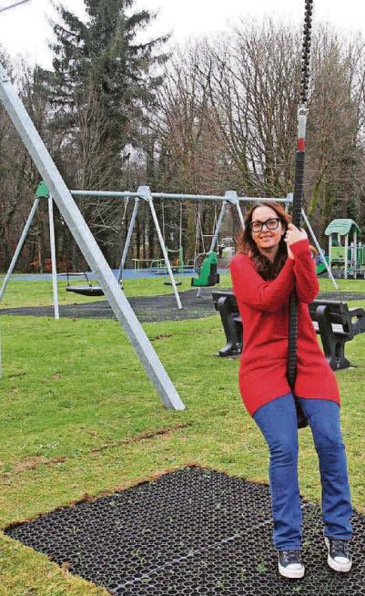 Playpark officially opens