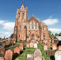Service of gratitude in memorial church