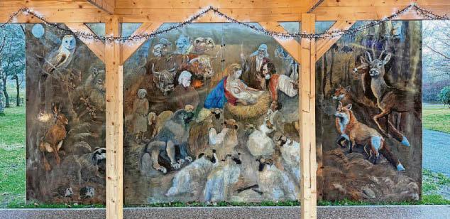 Comforting bereaved at Christmas