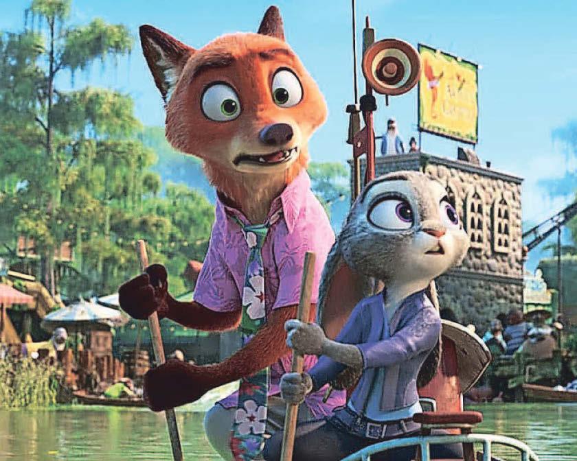 Zootropolis is family comedy for Christmas