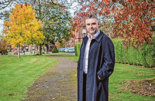Crichton Trust chief’s “deeply personal decision” to step down