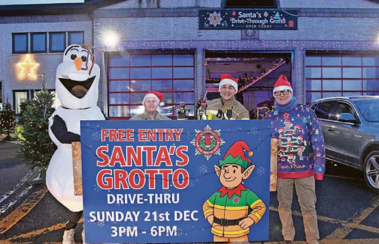 LOCAL FIRE STATIONS' WINTER WONDERLAND IS BIG SUCCESS