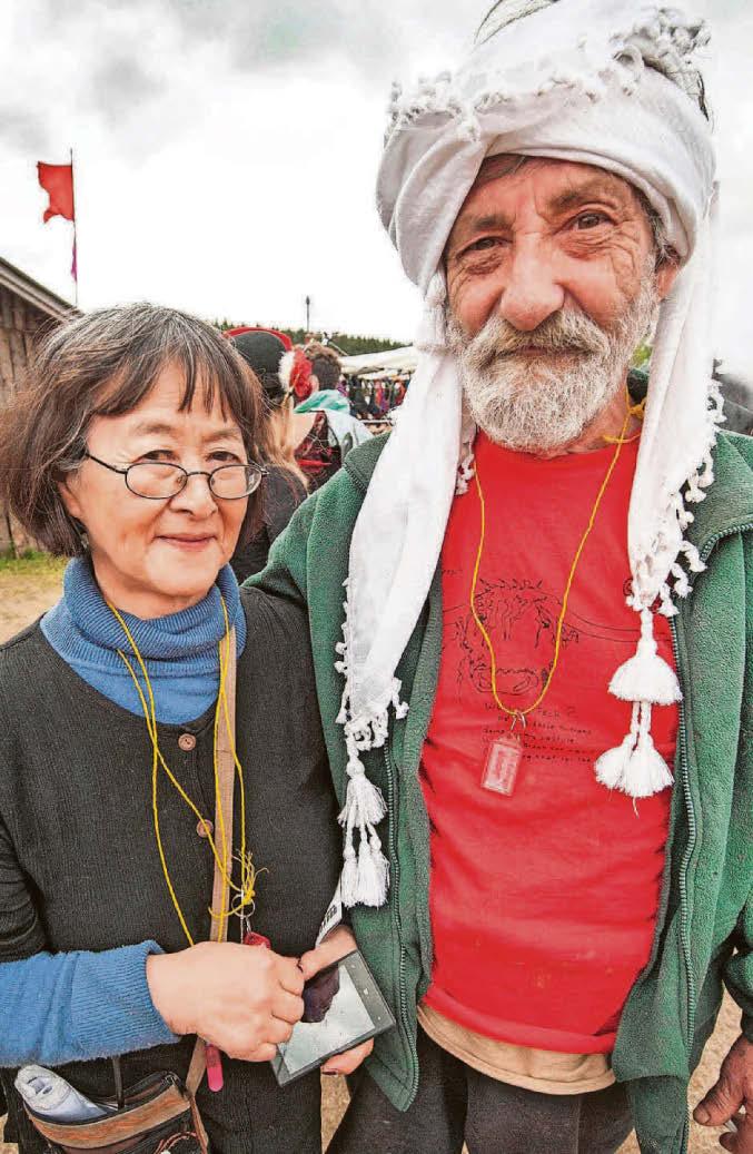 Community's tributes to festival chief Simon