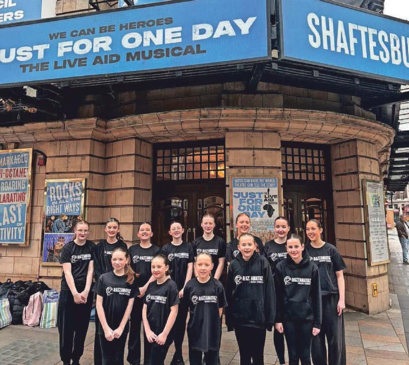 Stars shine on London stage