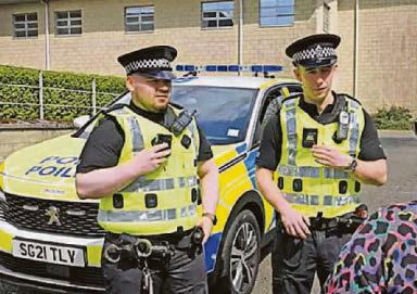 Cops to wear body cameras