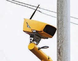 Speed cameras to improve road safety
