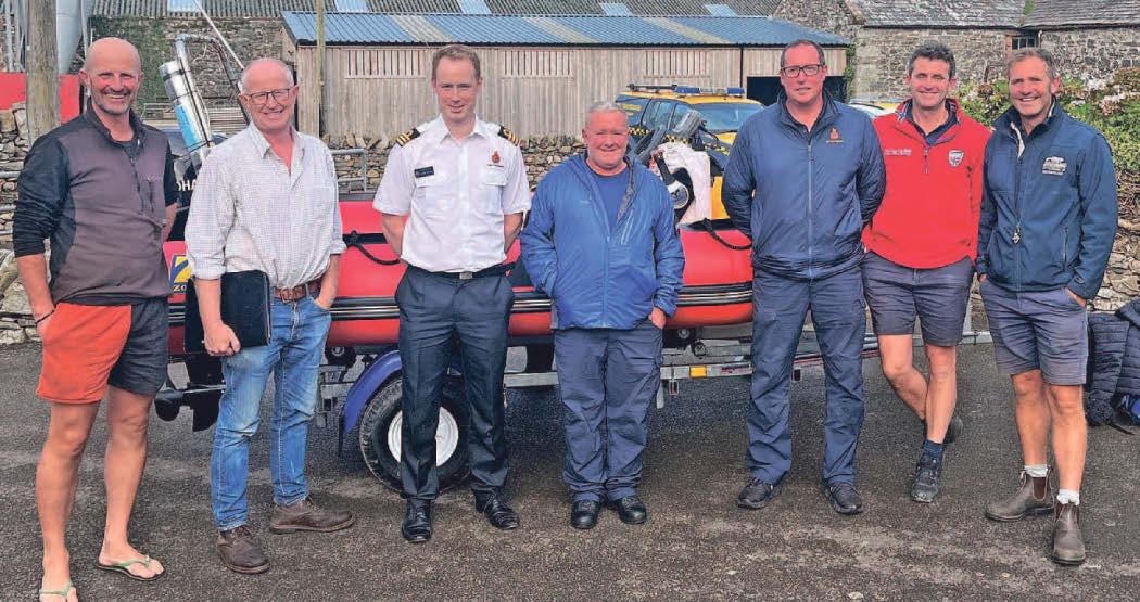Fundraising appeal for life-saving team