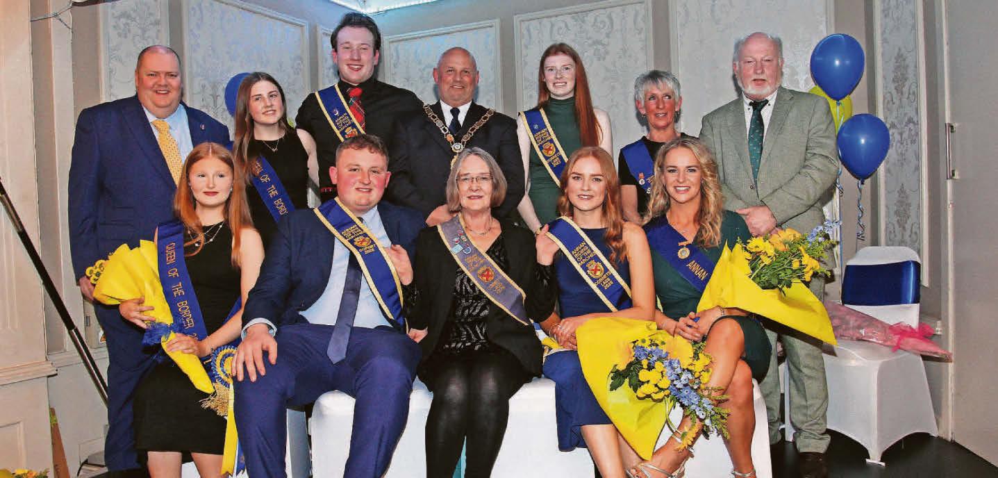 Principals chosen for 80th event