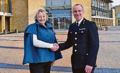 Police numbers in county 'to be the highest in a generation'