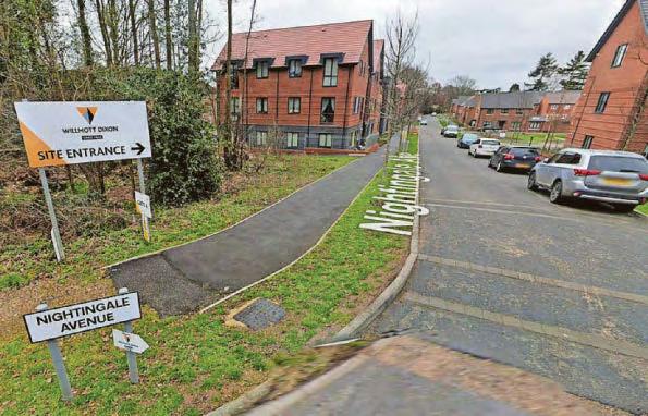 Latest plan for hospital land homes submitted
