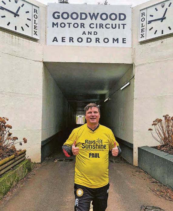 Paul finally gets place in race after 15 years