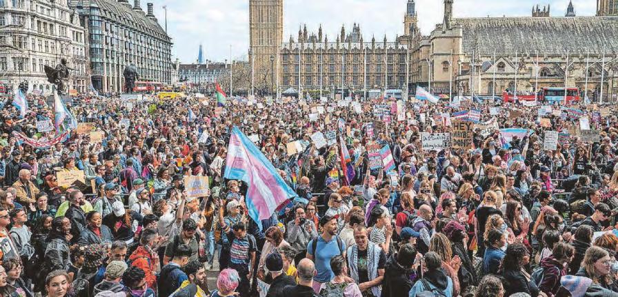 Student Sophie will keep fighting for trans rights despite ruling by Supreme Court