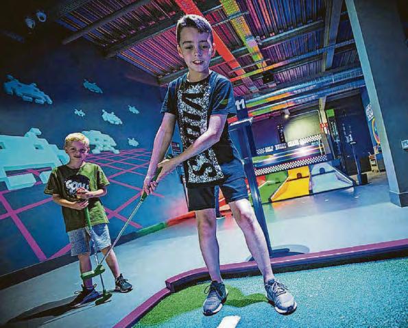 New crazy golf site to bring a hole lot of fun to holidays