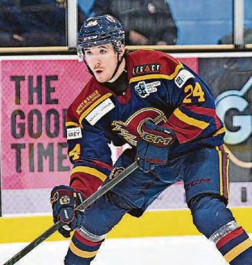 Goal-getter Strang staying at Spectrum