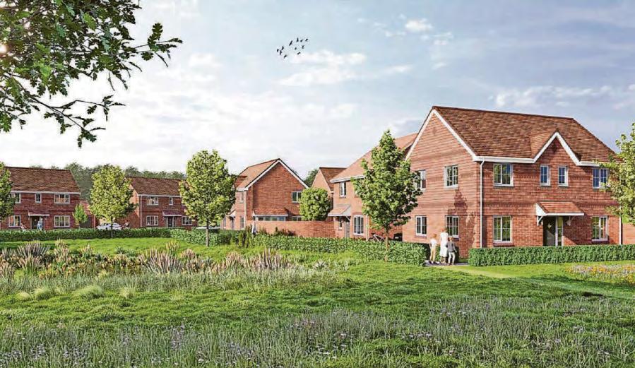 Village homes application has '12 acres of public space'