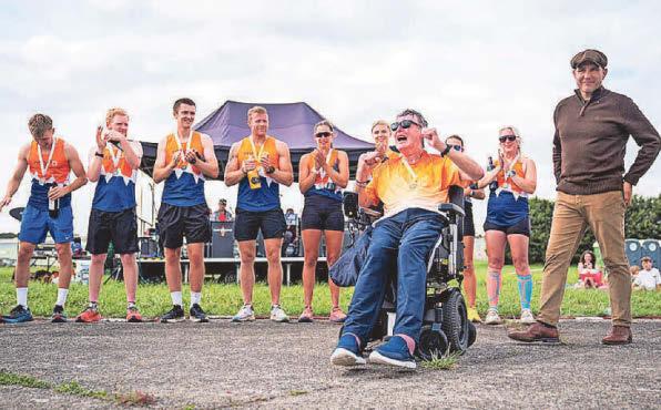 Dad with MND smashes four world records