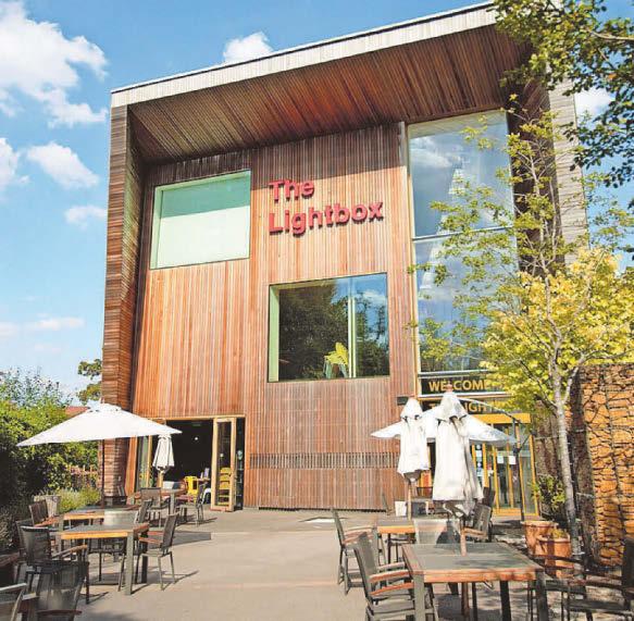 Lightbox arts venue saved by troubled council with three-year funding extension