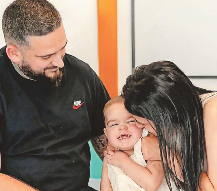 'Keeping Isla's name going would be the highest honour'