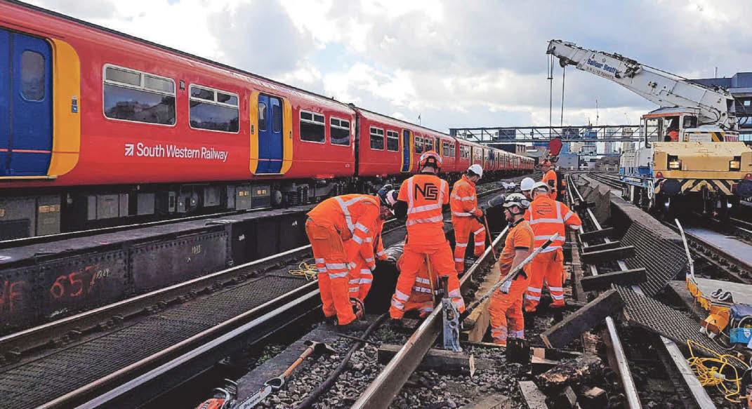 Warning of major line closure on busy route