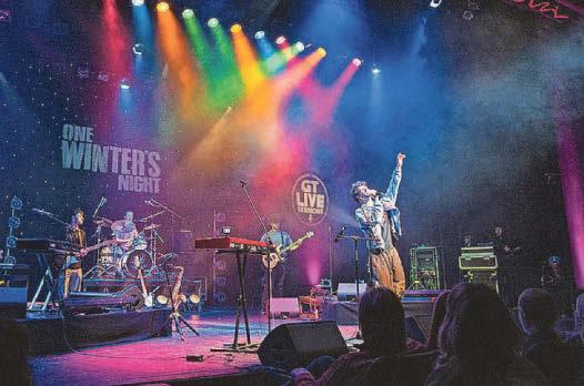 Night of music nets £10k for local cause