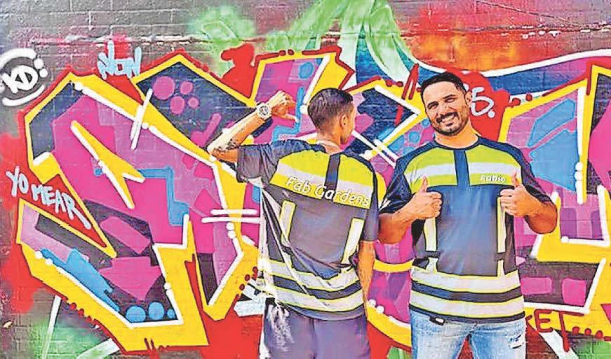 Man's mission to restore paths