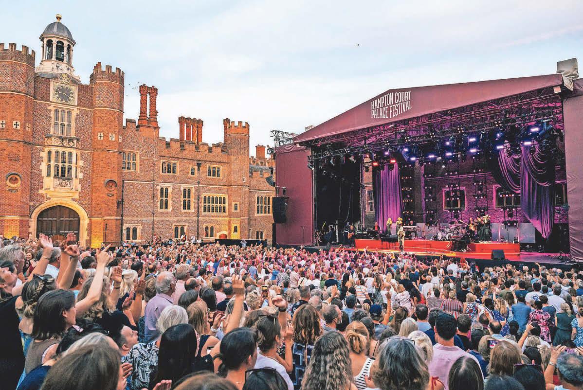 Big music names all set to perform summer concerts at historic palace