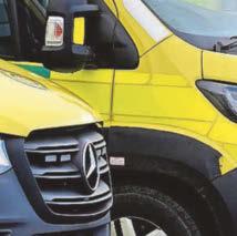 Ambulance service upgraded despite cleanliness concerns
