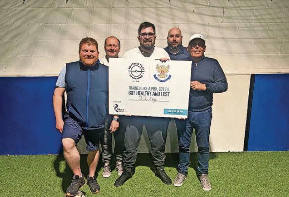 Support helps Spring Men's squad adopt healthier life choices