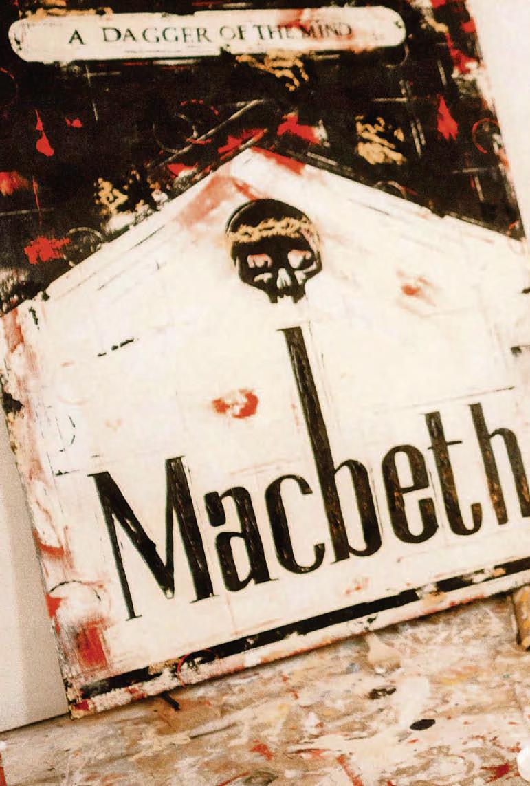 Fascinating exhibition looks at king Macbeth