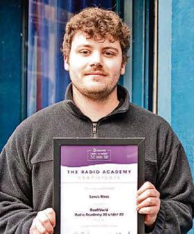 Young broadcaster recognised