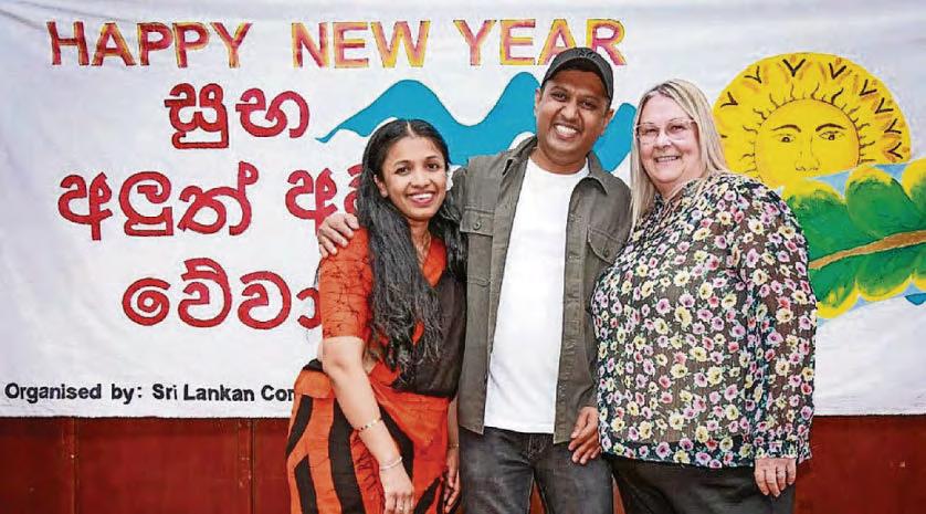 Care homes celebrate Sri Lankan New Year