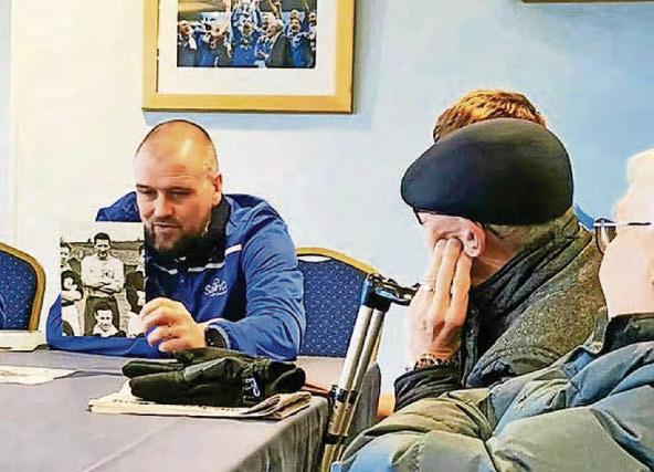 Football Memories can help dementia and stroke patients