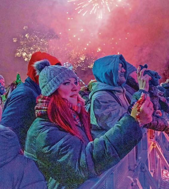 Insurance firm agrees to pay out £97,000 for cancelled lights event
